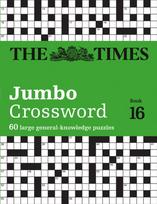 Times 2 Jumbo Crossword Book 16, 60 Large General-Knowledge Crossword Puzzles