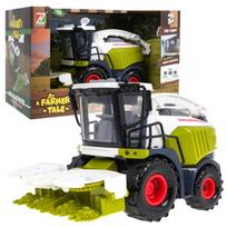 Žaislinis kombainas su garsais ir šviesomis „Farmer”, 19 cm