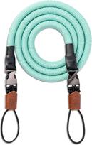 "C-Rope The Climber" fotoaparato dirželis Laipiojimo virvės dirželis per petį visiems fotoaparatams (rankų darbo, pagamintas Vokietijoje) 140 cm Mighty Mint