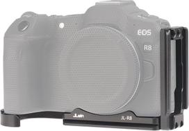 "FOTGA" greitojo nuėmimo plokštelė "Canon EOS R8" fotoaparatui, suderinama su DJI Ronin RS2/RSC2/RS3/RS3 Pro/RS3 Mini Gimbal stabilizatoriumi "Arca Swiss" trikojis