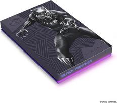 "Seagate FireCuda" 2 TB nešiojamasis išorinis kietasis diskas, suderinamas su PS4, PS5, "Xbox One/Series", PC, "Marvel Edition Black Panther", USB 3.2, apima 3 metų gelbėjimo paslaugą (STKL2000401)