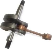 1 Kurbelwelle, skirta Komatsu Zenoah G26L G26LH BC2601 2600 2610 2T 25,6 cm³ Freischneider, Hauptwelle 550042001