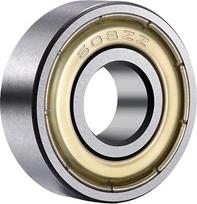 10-50 Stück Kugellager 608ZZ 608RS 623ZZ Miniaturkugellager aus hochkohlenstoffhaltigem Stahl for Skateboards, 3D-Drucker und Scooter