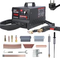 220 V kėbulo įlenkimų taisymo aparatas, 3500 W varžtų suvirinimo aparatas, skirtas kėbulo įlenkimų taisymui, su automatinio / rankinio suvirinimo funkcija ir 6 suvirinimo režimais PRO