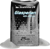 25 kg Stiklo rutuliukai Smėliavimo meistras Smėliavimo medžiaga 425-850 µm Smėliavimo medžiaga Stiklo rutuliukai Smėlio smėliavimas Mikro stiklo rutuliukai