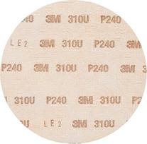 3M Hookit šlifavimo diskas 310U 150 mm P240 be skylučių 100 vnt.