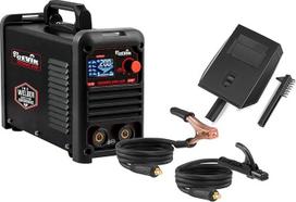 CEVIK PRO CE-TECHNO200LCD - Inverterinis suvirinimo aparatas MMA/TIG - 20-200 A - Elektrodai iki 4 mm - Pažangi valdymo technologija - Medžiagų universalumas - Kompaktiškas ir nešiojamas - Komplektuojamas