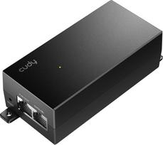Cudy 30 W 2,5Gbit/s PoE+ prijungimo adapteris, 30 W, 2500/1000/100Mbps RJ-45, IEEE 802.3af / 802.3at konforma, iki 100 metrų, PoE200H