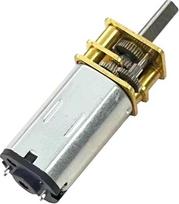 DC Schneckengetriebemotor N30 DC 3V 6V 12V Micro Metall Getriebemotor Zahnrad Getriebemotor (200RPM, 6V)