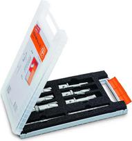 FEIN 63127714020 "Best of 35 mm Hum Weldon Core Bit Set", įvairiaspalvis