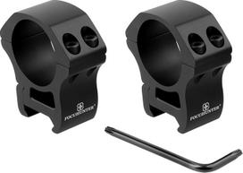 FOCUHUNTER Monokulinio teleskopo fotoaparato montavimo žiedai 30 mm vidutinio profilio aliuminio lengvi anoduoti juodi 20 mm bėgio dvigubo teleskopo žiedai lauke