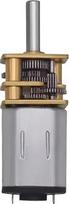 Nuolatinės srovės nuolatinės srovės 3V/6V/12V N20 mini mikro metalinis krumpliaratinis variklis su nuolatinės srovės varikliu (300 aps/min, 6V)