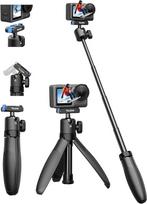 TELESIN Mini Selfie Stick Trikojis Lengvas pratęsimas vaizdo įrašams fotografuoti Vlog priedai Suderinamas su veiksmo kameromis