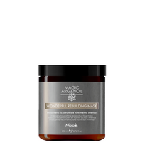 Nook Magic Arganoil Wonderful Rebuilding Mask Intensyviai maitinanti atkuriamoji plaukų kaukė, 250ml