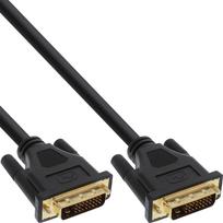 InLine - DVI-D Anschlusskabel Premium, digital 24+1 Stecker / Stecker, Dual Link, 7,5m