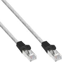 InLine Patchkabel - SF/UTP - Cat.5e - transparent - 25m