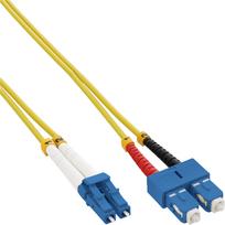 InLine® Fiber Optical Duplex Cable LC/SC 9/125µm OS2 3m