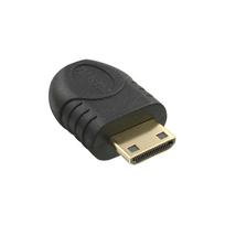 InLine - HDMI Adapter, Mini HDMI C Stecker auf Micro HDMI D Buchse, vergoldete Kontakte