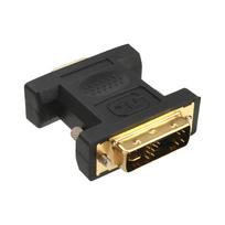 InLine - VGA-Adapter - DVI-A (S) - HD-15 (W) - Flügelschrauben, Abstandsschrauben (17780P)