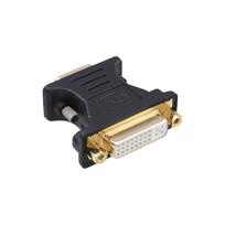 InLine® DVI-A Adapter, Analog 24+5 Buchse auf 15pol HD Stecker (VGA), vergoldet (17790P)