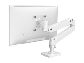 Ergotron LX Pro - Befestigungskit (Dual Direct Arm) - für 2 LCD-Displays - Aluminium - weiß - Bildschirmgröße: bis zu 68,6 cm (bis zu 27 Zoll) (45-684-290)