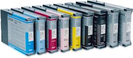 Epson T6142 - C13T614200 - Tinte cyan - für Stylus Pro 4000 C4, Pro 4000 C8, Pro 4000-C8, Pro 4400, Pro 4450, Pro 9600