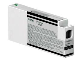 Epson T6361 - C13T636100 - Tinte Photo schwarz - für Stylus Pro 7700, Pro 7890, Pro 7900, Pro 9700, Pro 9890, Pro 9900, Pro WT7900
