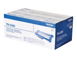 Brother TN3390 - 2er-Pack - Schwarz - Original - Tonerpatrone - für DCP 8250DN, HL-6180DW, 6180DWT, MFC 8950DW, 8950DWT (TN3390TWIN)
