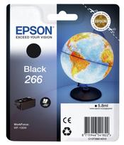 Epson 266 - 5.8 ml - Schwarz - original - Blister mit RF-Alarm - Tintenpatrone - für WorkForce WF-100W, WF-110W