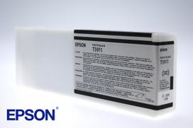 Epson T5911 - Druckerpatrone - 1 x Photo schwarz - für Stylus Pro 11880, Pro 11880 AGFA, Pro 11880 Xerox (C13T591100)