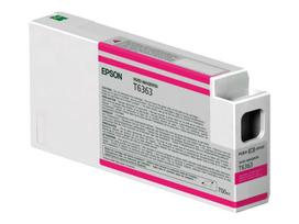 Epson T6363 - C13T636300 - Tinte Vivid Magenta - für Stylus Pro 7700, Pro 7890, Pro 7900, Pro 9700, Pro 9890, Pro 9900, Pro WT7900