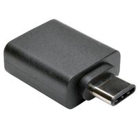 Eaton Tripp Lite Series USB 3,1 Gen 1,5 Adapter USB-C to USB Type A M/F 5Gbps Tablet Smart Phone - USB-Adapter - USB Typ A (W) zu 24 pin USB-C (M) - USB 3,1 - Schwarz (U428-000-F)