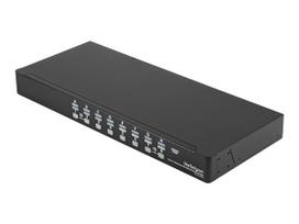 StarTech.com 16 PORT 1 HE USB KVM SWITCH MI OSD UND KABELN ZUR RACKMONTAGE IN (SV1631DUSBUK)