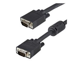 StarTech.com VGA Monitorkabel - Koaxial HD15 Video Kabel - St/St - VGA-Kabel - HD-15 (M) - HD-15 (M) - 15,0m - geformt - Schwarz (MXTMMHQ15M)