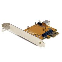 StarTech.com PCI Express auf Mini PCI Express Adapter Karte - Mini-PCI-Kartenadapter - PCIe (PEX2MPEX)