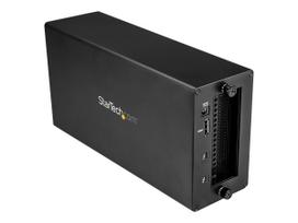StarTech.com Thunderbolt 3 PCIe Erweiterungsgehäuse mit DisplayPort - PCIe x16 - Thunderbolt 3 PCIe Gehäuse - Thunderbolt 3 PCI Express - Systembus-Erweiterung - DP - 65 Watt