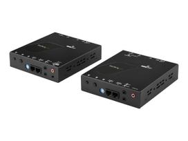StarTech.com HDMI over IP Extender Kit with Video Wall Support - 1080p - Video-, Audio-, Infrarot- und serielle Erweiterung - HDMI - bis zu 100 m - TAA-konform