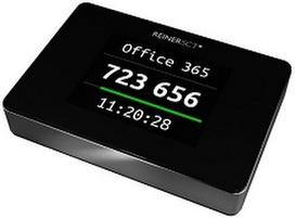 Reiner SCT Authenthicator mini - Hardware Authenticator - Schwarz, Silber (2708016-000)