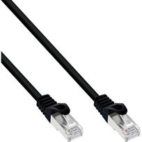 InLine® Patchkabel, F/UTP, Cat.5e, schwarz, 7m (71507S)