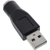 InLine® USB PS/2 Adapter, USB Stecker A auf PS/2 Buchse (33102K)