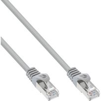 InLine® Patchkabel, F/UTP, Cat.5e, grau, 1,5m (72514L)