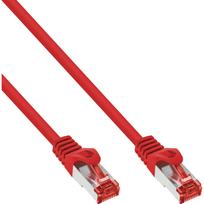 InLine - Patch-Kabel - RJ-45 (M) - RJ-45 (M) - 1,5m - S-STP/PIMF - (Kategorie 6) - Rot (76412R)