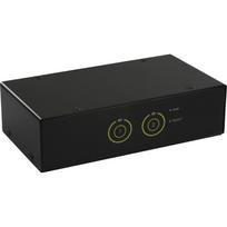 INLINE - KVM-/Audio-/USB-Switch - 2 x KVM/Audio/USB - 1 lokaler Benutzer - Desktop