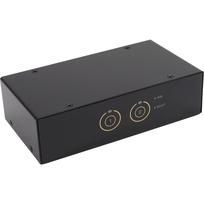 INLINE - KVM-/Audio-/USB-Switch - 2 x KVM/Audio/USB - 1 lokaler Benutzer - Desktop