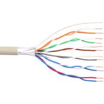 InLine® Telefon-Kabel 12-adrig, 6x2x0,6mm, zum Verlegen, 25m Ring (69977C)