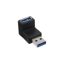 InLine® USB 3.0 Adapter, Stecker A auf Buchse A, links gewinkelt 90° (35300R)