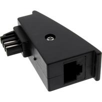 InLine TAE-F Adapter - TAE-F Stecker auf RJ45 Buchse - 8P2C für Fritzbox