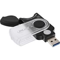 INLINE - Kartenadapter - All-in-one (MMC, SD, RS-MMC, MMCmobile, microSD, MMCplus, SDHC, microSDHC, SDXC, microSDXC) - USB 3.0