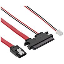 InLine® SATA Anschlusskabel für Banana Pi, mit Daten- und Stromanschluss, 0,35m (29695B)