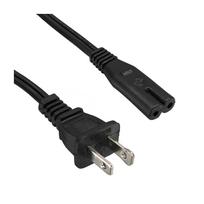 InLine® Netzkabel, Netzstecker USA auf Euro 8 C7 Stecker, 0,5m (16650Y)